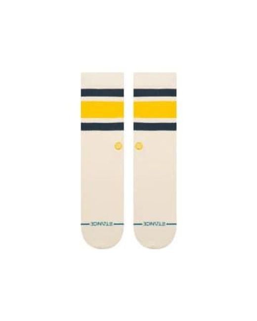 Stance Yellow Boyd St Large for men