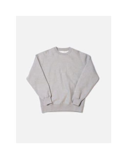 Nudie Jeans Gray Hasse Sweatshirt for men