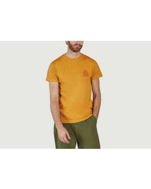 Mini à la mer T-shirt Bask In The Sun pour homme en coloris Metallic