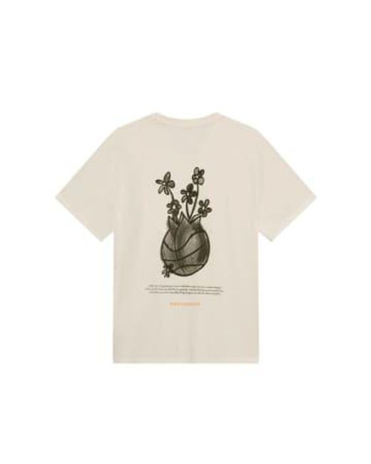 Les Deux Natural Light Ivory T-shirt M / for men
