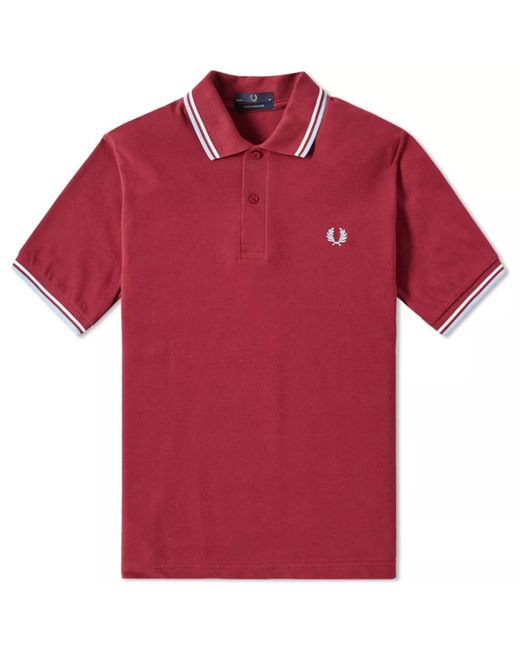 Fred Perry Reissues Original Twin 