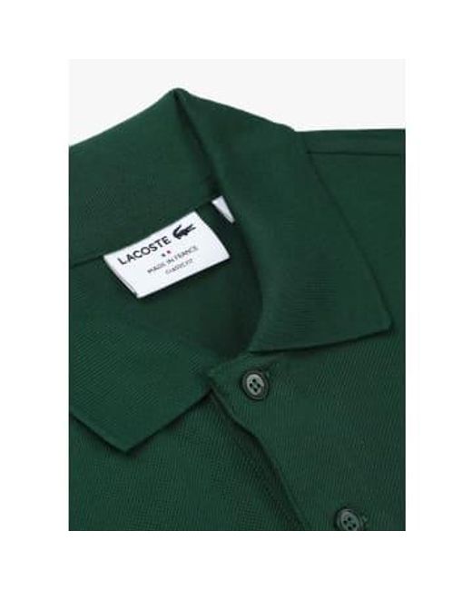 Lacoste Green Holiday Icons Polo Shirt for men