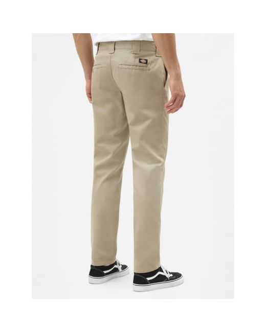 Dickies Kahki New Fit 872 Work Chino Pant in Natural for Men Lyst