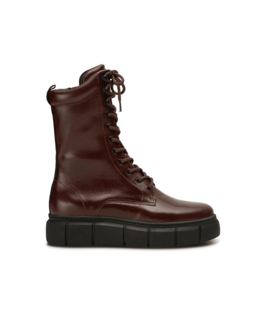 Shoe The Bear Tove Lace Up Boot Brown
