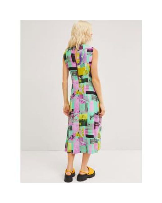 Ottod'Ame Multicolor Printed Dress