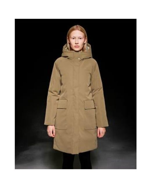 Elvine Abrigo Allyson Baskerville S in Natural Lyst UK