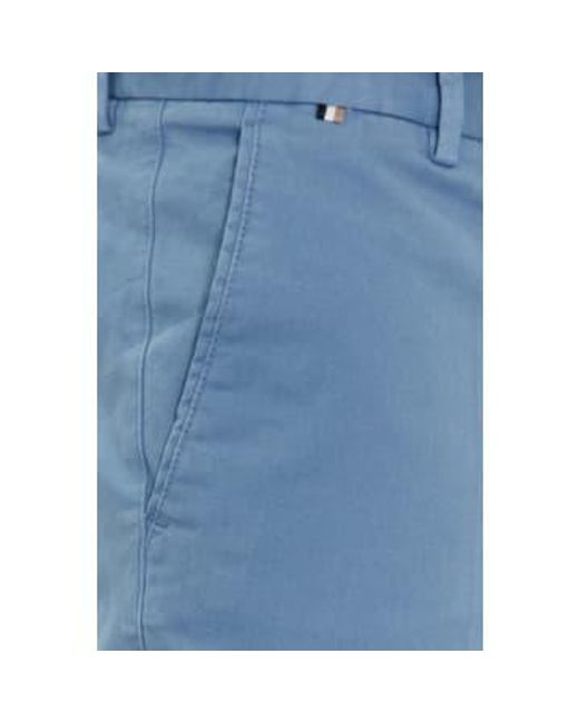Boss Blue Kane-l Light Pastel Regular Fit Trousers for men