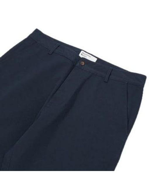 Universal Works Blue Military Chino for men