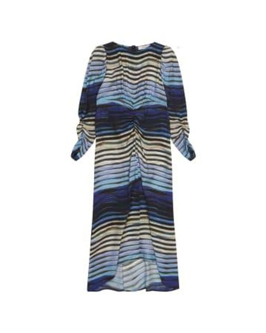 Munthe Blue Downy Dress