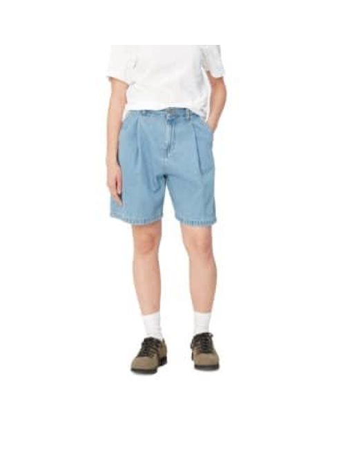 Carhartt Blue Shorts W Alta for men