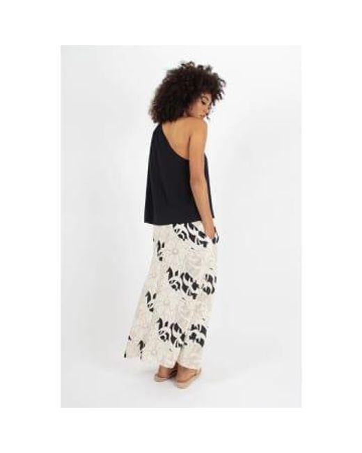 Traffic People White Mia Skirt S