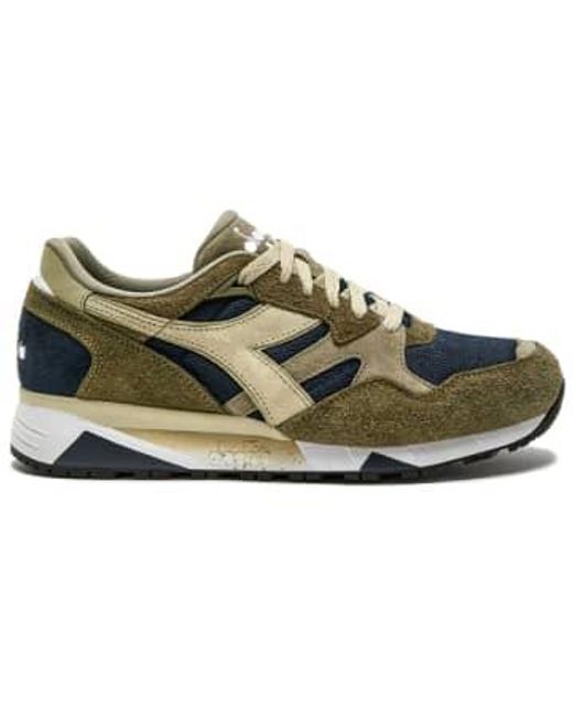 Diadora Green N9002 'winter Pack' Trainers for men