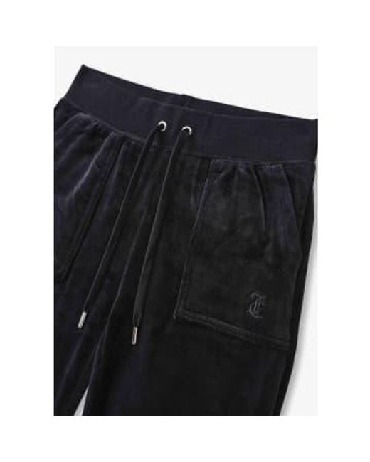 Juicy Couture Blue S Del Ray Classic Pocket Lounge Pants