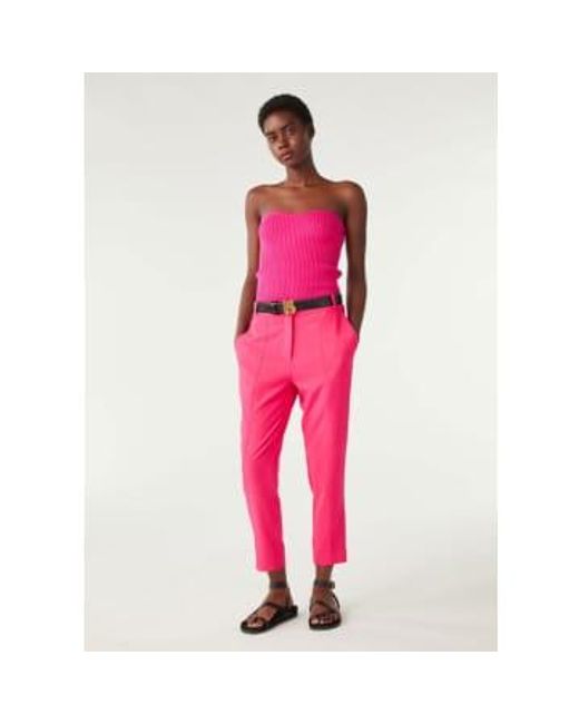Baandsh Club Trousers di Ba&sh in Pink