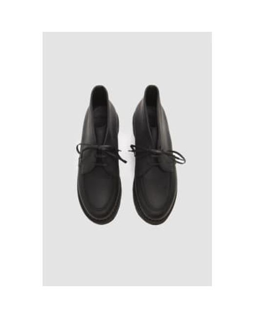 Arpenteur Black Paraboot Chukka Oiled Calf Nubuck Shoes 7 Uk for men