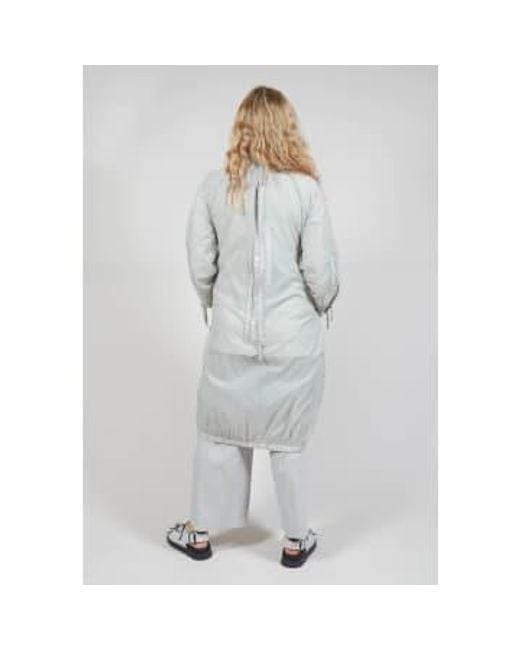 New Arrivals Gray Rundholz Light Weight Coat With Hood