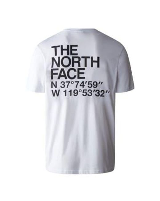 The North Face Blue T-shirt Coordinates Xl for men