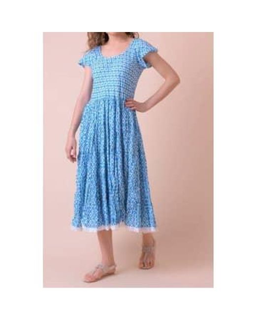 Dream Blue Pranella Dress