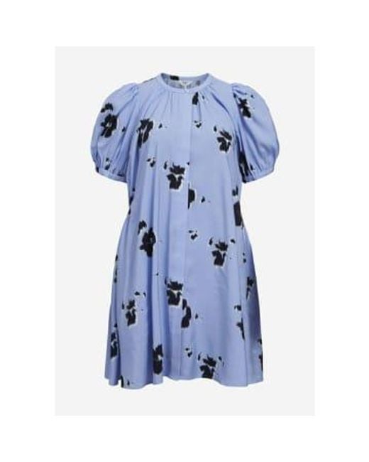 Object Blue Jenni Shirt Dress