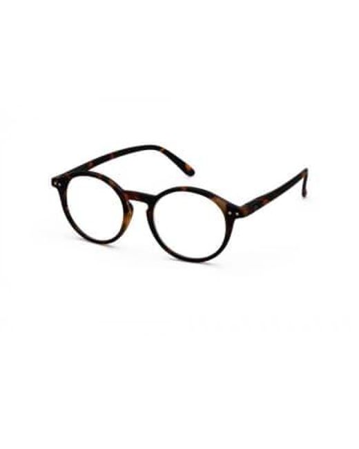 Izipizi Black #d Reading Glasses Tortoise +1.5 for men