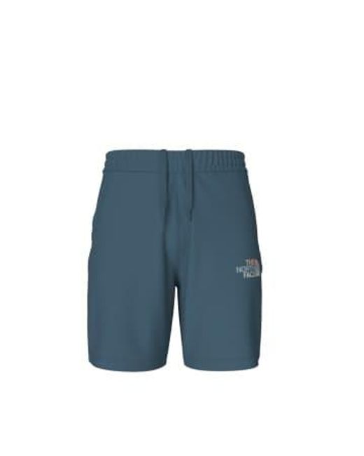 The North Face Blue D2 Graphic Short for men