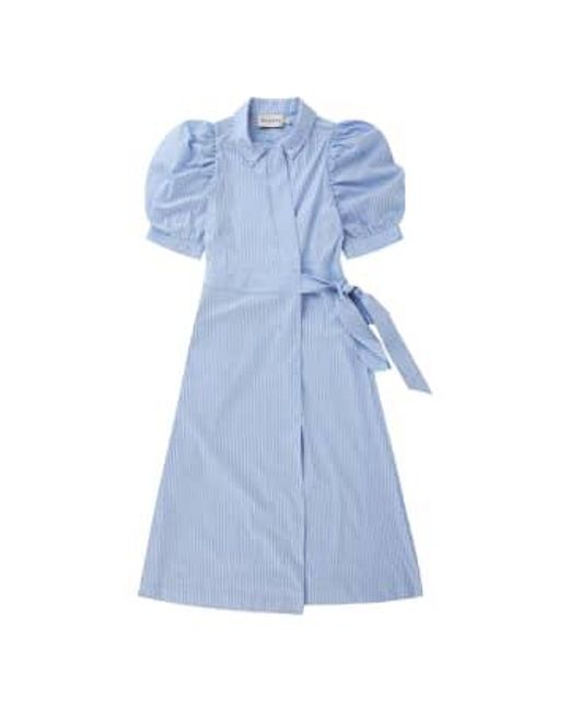 Munthe Blue Underwing Dress 36