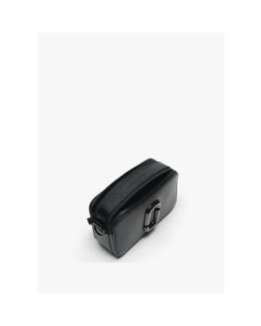 Bolsa cámara cuero negro la instantánea DTM en negro Marc Jacobs de color Black