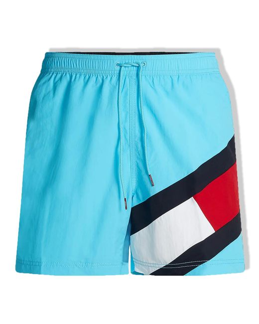 tommy hilfiger colour block shorts