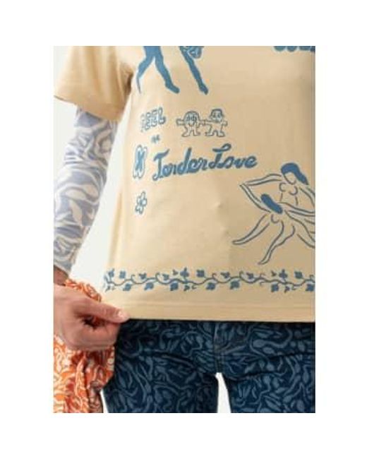 Carne Bollente Multicolor T-shirt Tender Love Xl