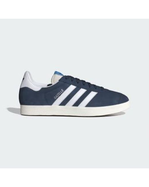 Preloved Ink And Cloud Core Originals Gazelle Tennis Sneakers Unisex di Adidas in Blue