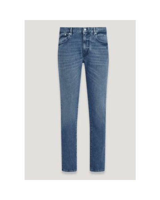 Belstaff Blue Weston Tapered Jeans 29 for men