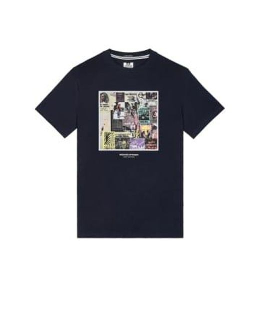 Weekend Offender Blue Posters T-shirt for men