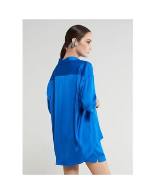 Ottod'Ame Blue Klein-Shirt