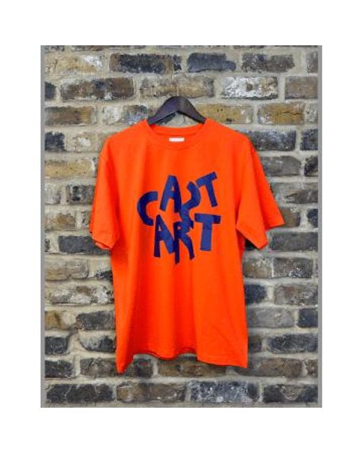 Castart Orange Brad T Shirt for men