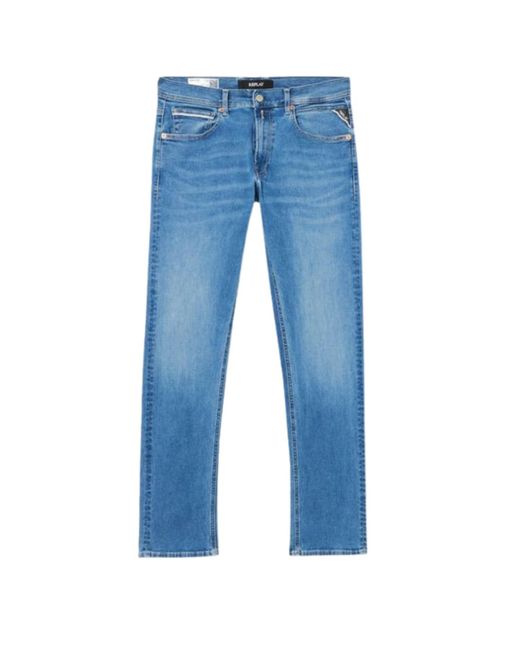 Replay Grover Pant in Blue for Men | Lyst
