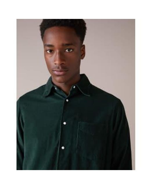 Camisa godot Bellerose de hombre de color Green