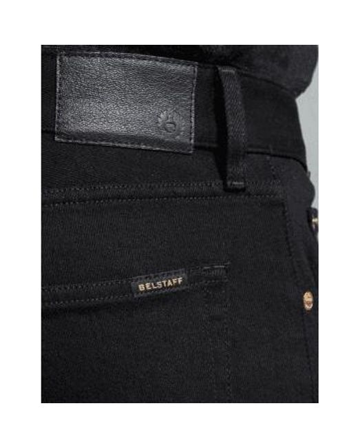 Belstaff Black Longton Slim Jeans for men