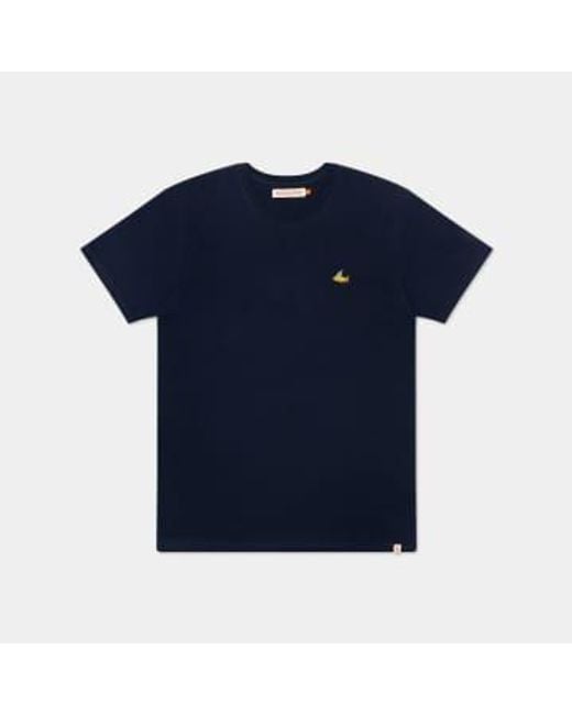 Goldfish 1318 Loose T Shirt di Revolution in Blue da Uomo