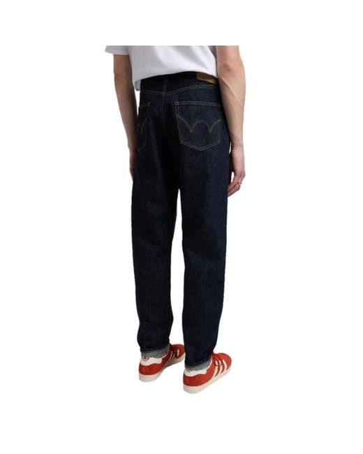 Edwin Slim Tapered Jeans - 14oz Kurabo Red Selvage Denim