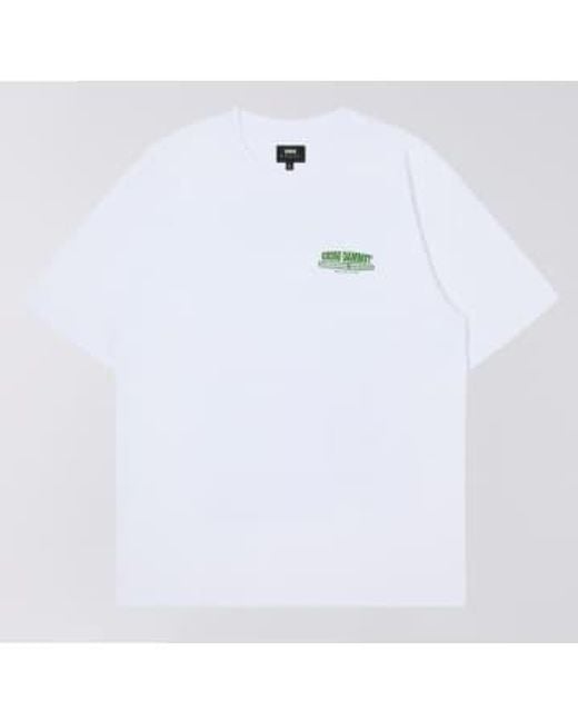 Edwin Gartendienste kurzärmeligte t-shirt in Green für Herren