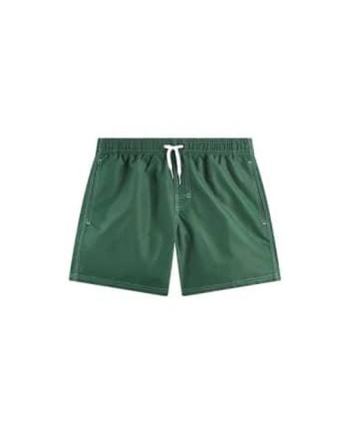 Sundek Green Swimwear M504bdta100 Bosco S for men
