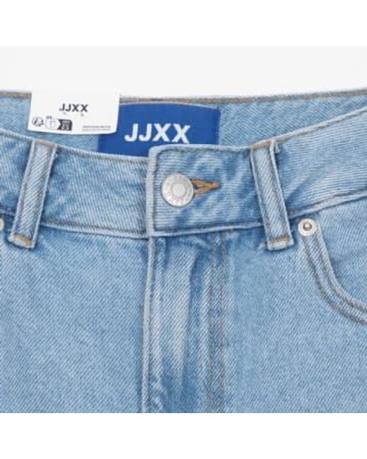 JJXX Blue S baggy Long Denim Shorts