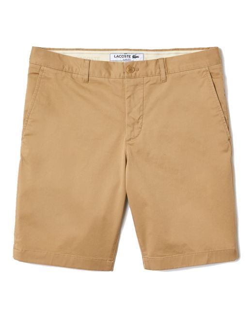 Lacoste Slim Fit Stretch Cotton Bermuda 