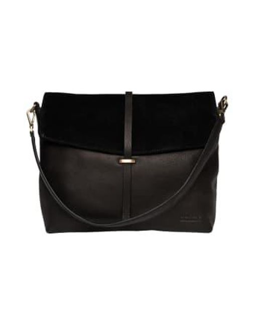 O My Bag Black Ella Leather
