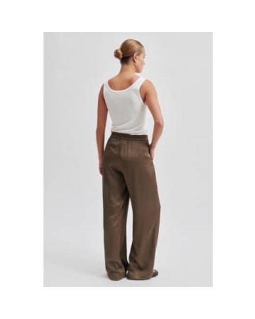 Second Female White Ambience Trousers