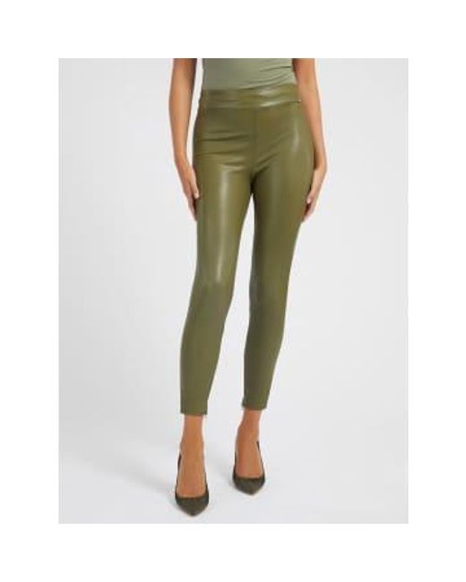 Guess Green Armee Olive New Priscilla Leggings