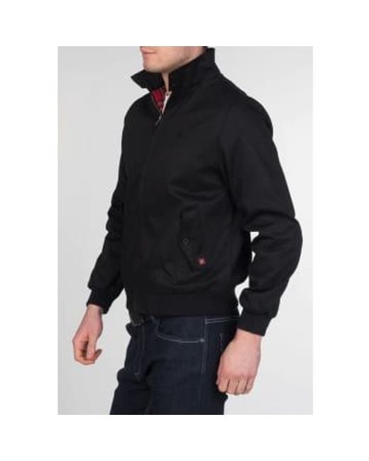 La veste harrington Merc London pour homme en coloris Black