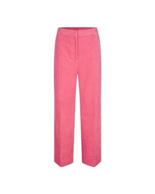 Second Female Pink Cordie Trousers