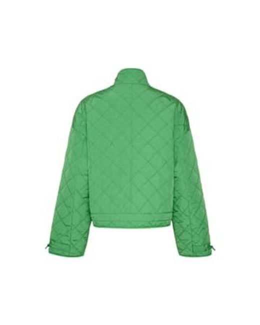 Soaked In Luxury Green Medium Umina Short Jacket S