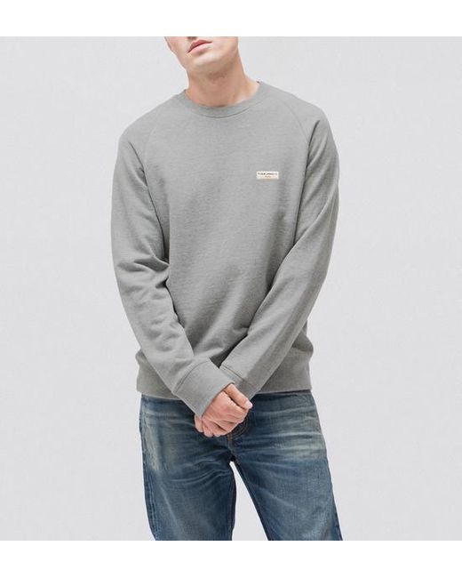 nudie jeans samuel sweatshirt